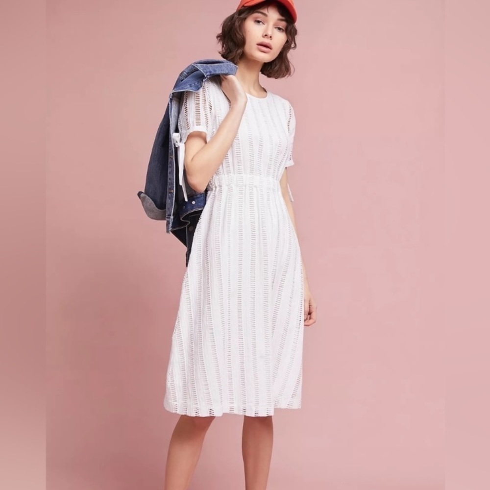 Anthropologie - ERI & ALI Tamira Lace Dress